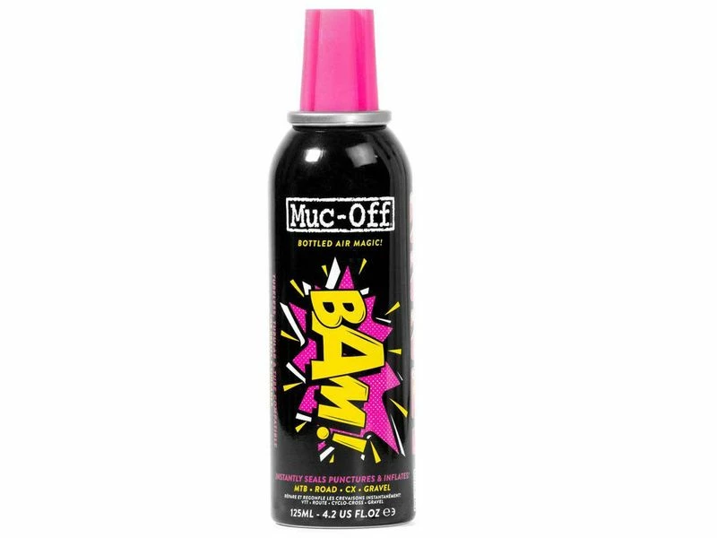 Muc-Off Bombe Anti-crevaison B.A.M 1 Muc-Off Bombe Anti-crevaison B.A.M