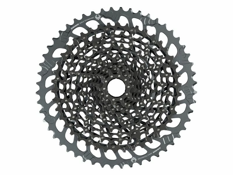 Sram Cassette GX Eagle XG-1275 12 Vitesses Noir / Lunar - 10-52 Dents 2022 1 Sram Cassette GX Eagle XG-1275 12 Vitesses Noir / Lunar - 10-52 Dents 2022