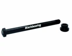 Black-bearing Black Bearing Axe Arrière R12.4 - L170 - M12x1.5 - 19 Mm