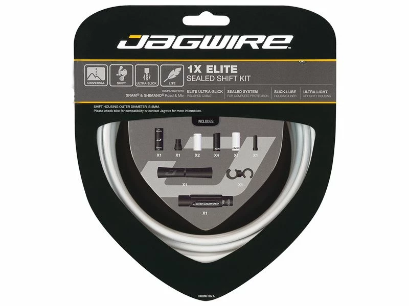 Jagwire Kit Câble Et Gaine De Dérailleur Universal Elite Sealed 1X 3 Jagwire Kit Câble Et Gaine De Dérailleur Universal Elite Sealed 1X – Image 3