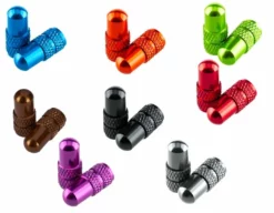 Deity Bouchons De Valve Presta (X2)