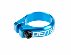 Deity Collier De Selle Circuit - Bleu