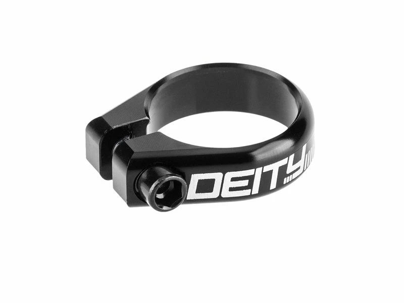 Deity Collier De Selle Circuit - Noir 1 Deity Collier De Selle Circuit - Noir