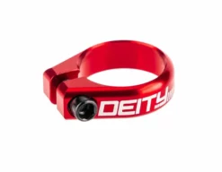 Deity Collier De Selle Circuit - Rouge