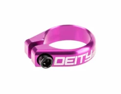 Deity Collier De Selle Circuit - Violet