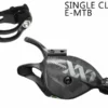 Sram Commande De Vitesses Arrière Trigger XX1 Eagle 12 V (Single Click E-MTB) 2022