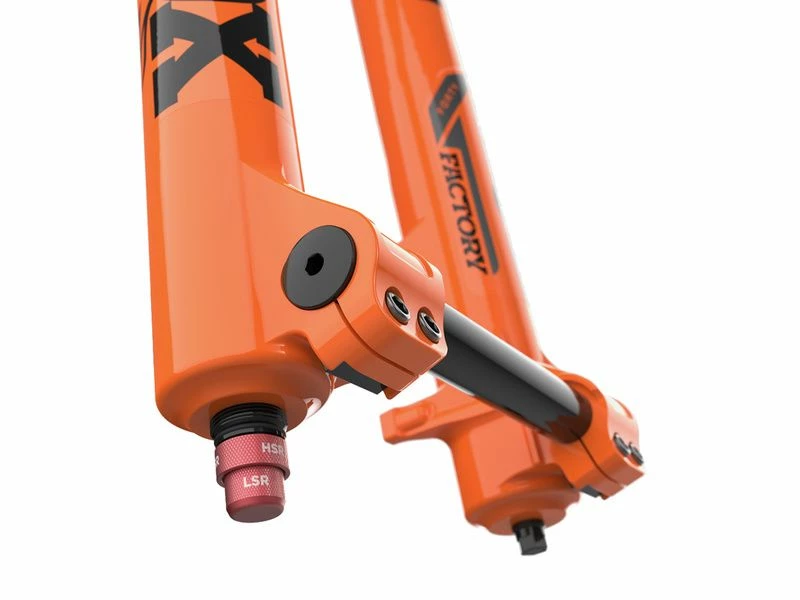 Fox Racing Shox Fourche 40 Float 29" Factory 203 Mm Grip 2 VVC HSC/LSC - Orange 2023 6 Fox Racing Shox Fourche 40 Float 29" Factory 203 Mm Grip 2 VVC HSC/LSC - Orange 2023 – Image 6