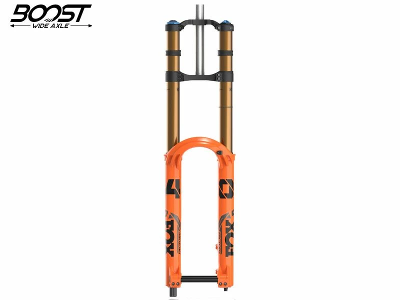 Fox Racing Shox Fourche 40 Float 29" Factory 203 Mm Grip 2 VVC HSC/LSC - Orange 2023 1 Fox Racing Shox Fourche 40 Float 29" Factory 203 Mm Grip 2 VVC HSC/LSC - Orange 2023