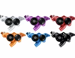 Hope Etrier Complet RX4+ Flat Mount - Version DOT 2023