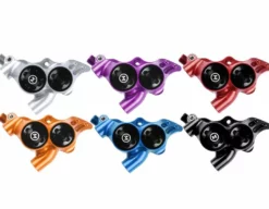 Hope Etrier Complet RX4+ Flat Mount - Version Minérale 2023