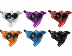 Hope Etrier Complet RX4+ Flat Mount +20 - Version Minérale 2023