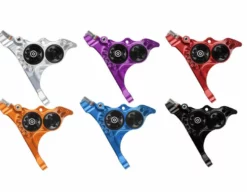 Hope Etrier Complet RX4+ Flat Mount Avant +20 - Version DOT 2023