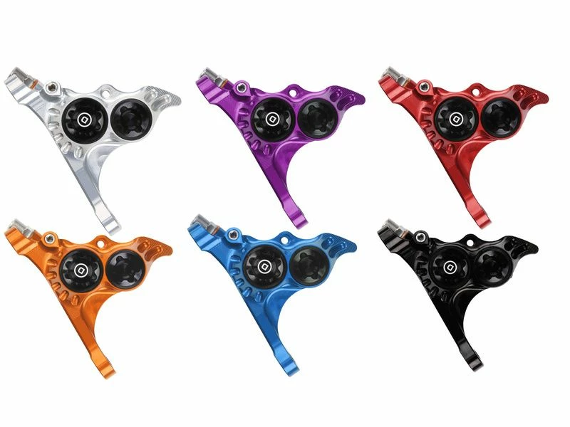 Hope Etrier Complet RX4+ Flat Mount Avant +20 - Version DOT 2023 1 Hope Etrier Complet RX4+ Flat Mount Avant +20 - Version DOT 2023