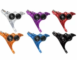 Hope Etrier Complet RX4+ Flat Mount Avant +20 - Version Minérale 2023