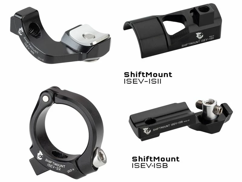Wolf-tooth Wolf Tooth Adaptateur Shiftmount ISpec EV 1 Wolf-tooth Wolf Tooth Adaptateur Shiftmount ISpec EV