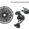 Sram Mini Groupe GX Eagle 12 Vitesses Gris Lunar