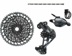 Sram Mini Groupe GX Eagle 12 Vitesses Gris Lunar