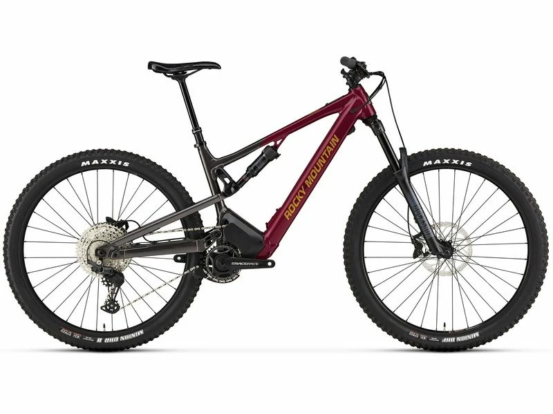 Rocky Mountain VTT Electrique Instinct Powerplay Alloy 30 - Gris/Rouge 2022 1 Rocky Mountain VTT Electrique Instinct Powerplay Alloy 30 - Gris/Rouge 2022