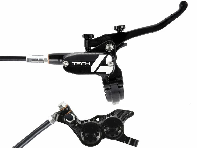 Hope Frein à Disque Arrière Tech 4 V4 Noir / Noir 2023 2 Hope Frein à Disque Arrière Tech 4 V4 Noir / Noir 2023 – Image 2