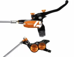 Hope Frein à Disque Arrière Tech 4 V4 Noir / Orange 2023