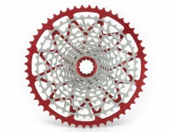 Garbaruk Cassette Standard HG 12 Vitesses Rouge