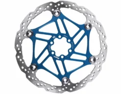 Hope Disque Flottant Ventilé Pour Frein V4 - Bleu 2023