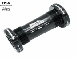 Black-bearing Black Bearing Boitier De Pédalier BSA 68/73 B5 Pour Axe 30 Mm