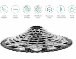 Garbaruk Cassette Standard HG 11 Vitesses Violet 7 Garbaruk Cassette Standard HG 11 Vitesses Violet -VTT Ventes 2023 433081 5