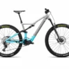 Orbea VTT électrique Rise H30 - Gris / Bleu 2022