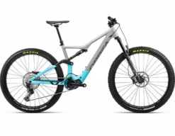 Orbea VTT électrique Rise H30 - Gris / Bleu 2022
