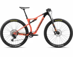 Orbea VTT OIZ H10 TR Magma Orange / Noir 2022