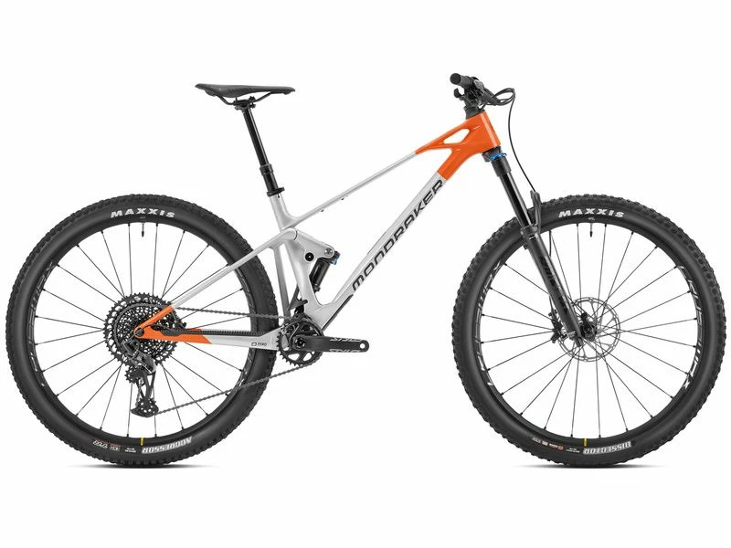 Mondraker Raze Carbone R 29'' Orange / Argent 2023 2 Mondraker Raze Carbone R 29'' Orange / Argent 2023 – Image 2
