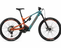 Rocky Mountain VTT Electrique Instinct Powerplay Carbon 70 - Bleu/Orange 2023