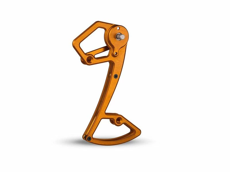 Garbaruk Chape Pour Dérailleur Shimano 12 Vitesses – Orange 2023 1 Garbaruk Chape Pour Dérailleur Shimano 12 Vitesses – Orange 2023