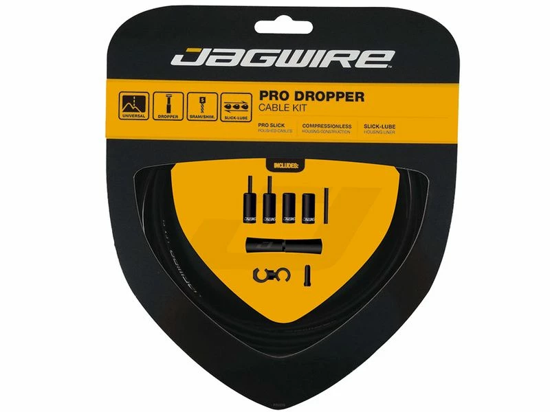 Jagwire Kit Cable Et Gaine Pour Tige De Selle Télescopique Pro Dropper 2023 1 Jagwire Kit Cable Et Gaine Pour Tige De Selle Télescopique Pro Dropper 2023