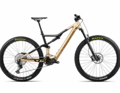 Orbea VTT électrique Rise H30 - Marron / Noir 2022
