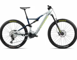 Orbea VTT électrique Rise H30 - Gris / Bleu Nuit 2022
