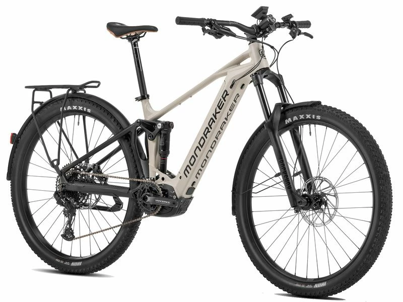 Mondraker VTT électrique Chaser X 29'' Gris / Noir 2023 1 Mondraker VTT électrique Chaser X 29'' Gris / Noir 2023