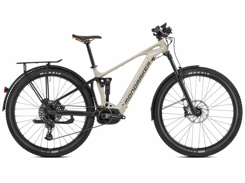 Mondraker VTT électrique Chaser X 29'' Gris / Noir 2023 2 Mondraker VTT électrique Chaser X 29'' Gris / Noir 2023 – Image 2